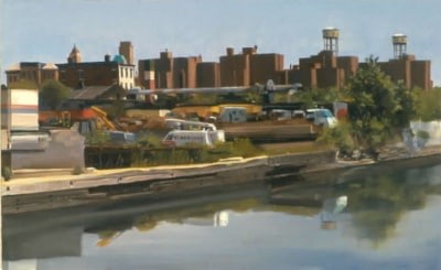 Andrew Lenaghan Cable Truck, Italian Chimney and Projects