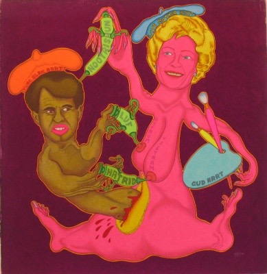 Peter Saul Gud Art, 1970
