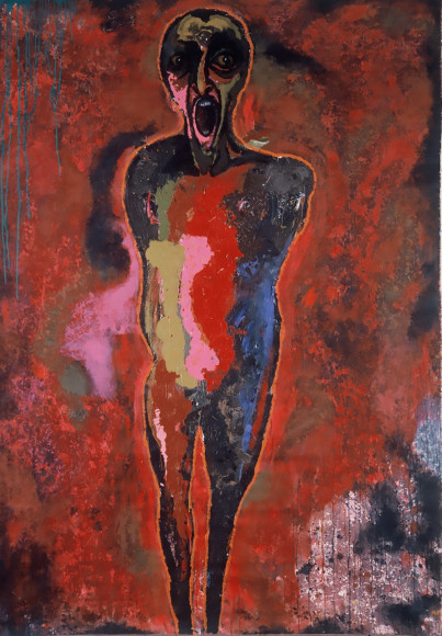 Figure In Horror  1986