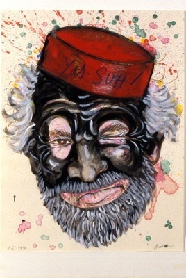 Robert Arneson Yas-Suh, 1990