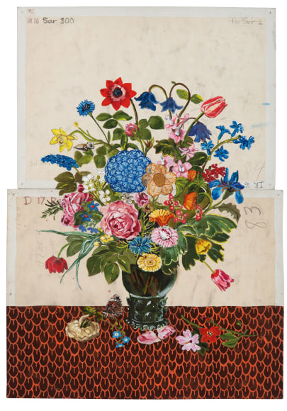 Katherine Sherwood  After Clara Peeters  2022