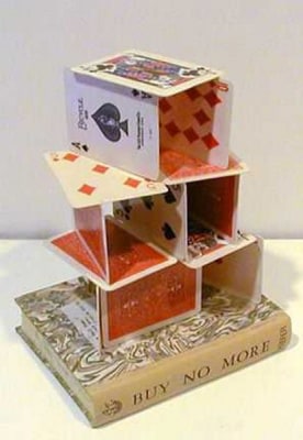 Richard Shaw Stack of Cards (Buy No More),&nbsp;1984