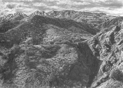 James Valerio California Landscape