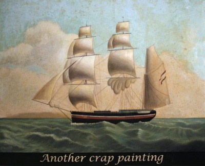 Lino Lago 'Another Crap Painting,' 2012