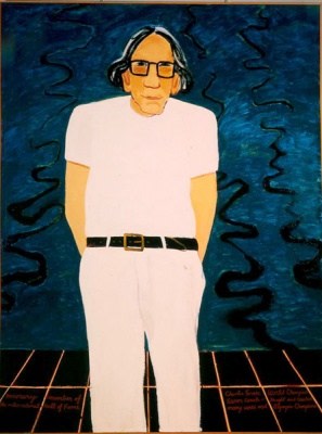 Joan Brown Charlie Sava, 1973
