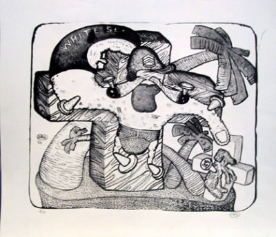 Peter Saul White Sex, 1966