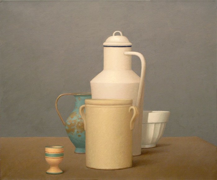 WHITE TOWER, 2007, Oil on canvas