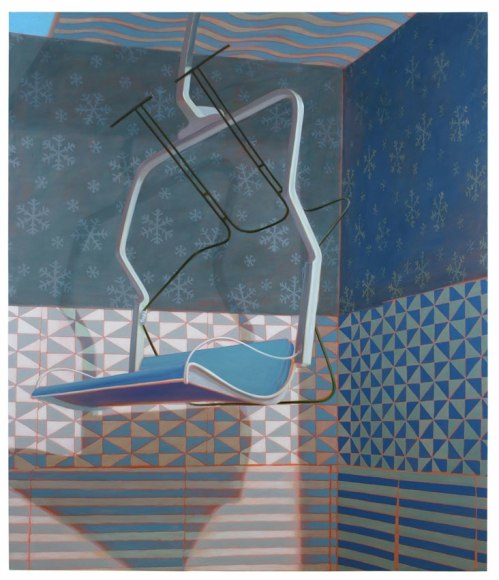 Winter, 2010, Oil on linen