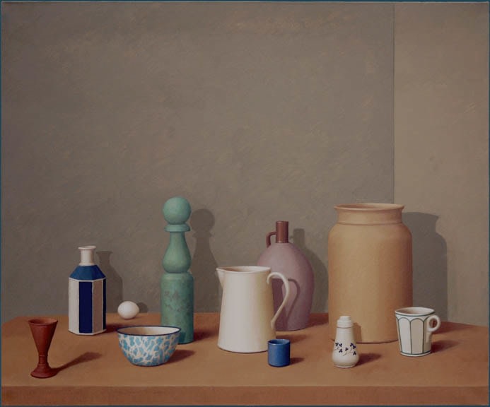 Green Room, 2011, Oil on canvas