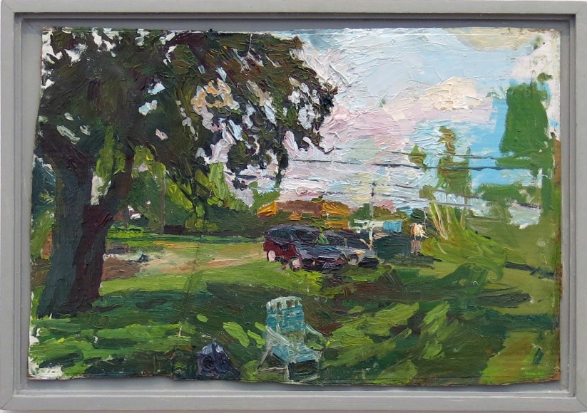 Image of Smith House Parking Lot, 2013