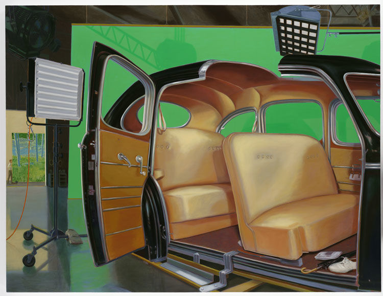 Greg Drasler, GREEN SCREEN I, 2007