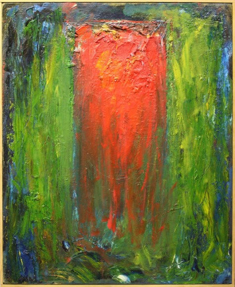 Jake Berthot SOMETIMES IT&#039;S ALL I WANT, 1995&nbsp;