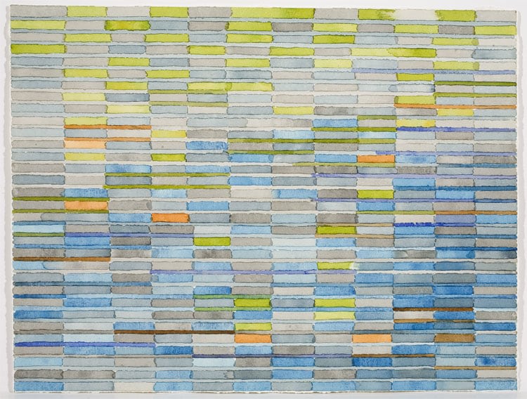 UNTITLED, n.d., Watercolor on paper