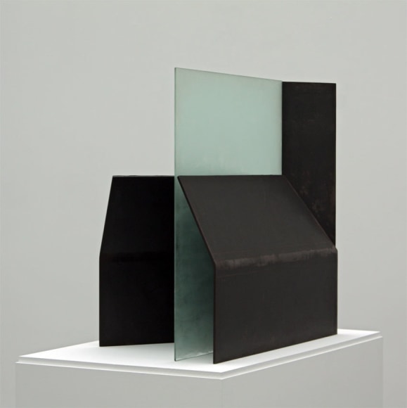 Christopher Wilmarth, Gift of the Bridge (Maquette), 1975