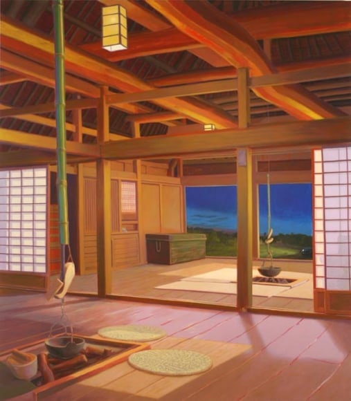 COUNTRY PLACE, 2009, Oil on linen