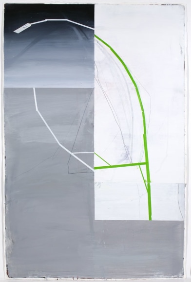 UNTITLED, 2007, Ink and acrylic on paper