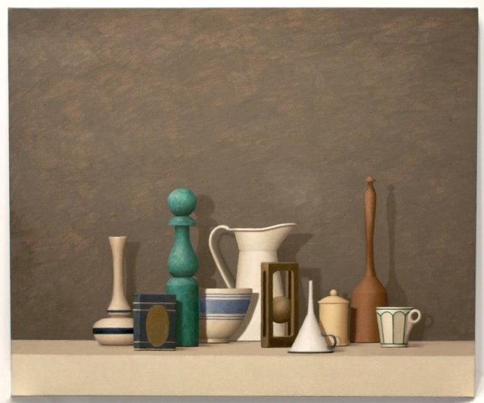 Straniero, 2009, Oil on linen