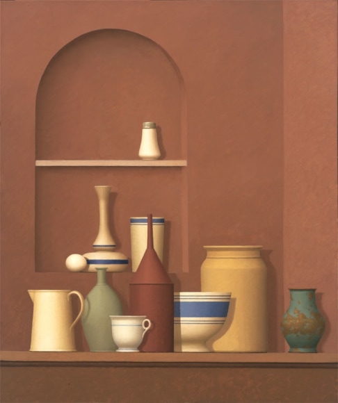 Oil painting by William Bailey