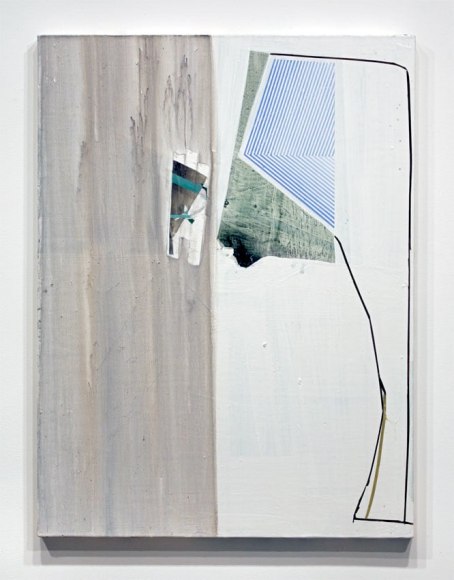 Untitled, 2011, Oil, pumice and latex on canvas