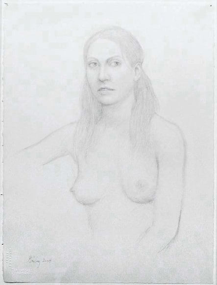 UNTITLED, 2004, Pencil on paper