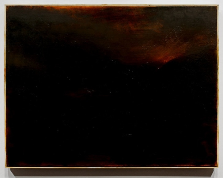 Jake Berthot, UNTITLED, 2010