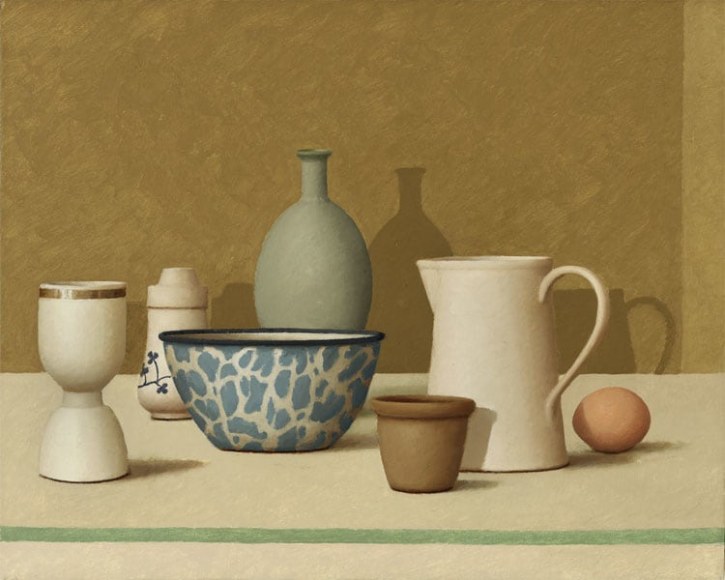 GREEN LINE, 2006, Oil on linen