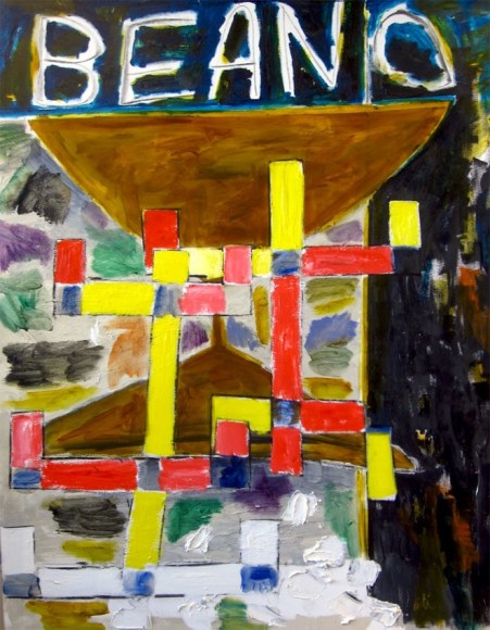 John Walker, Looking Out to Sea I, 2012