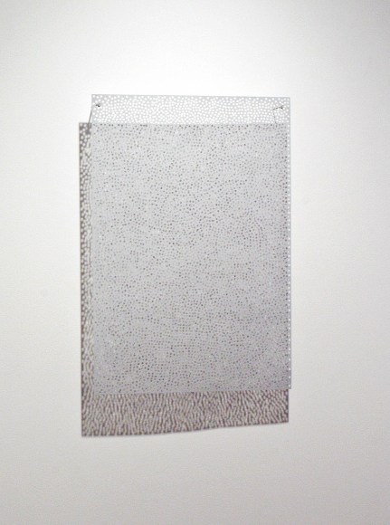 white wall sculpture