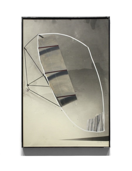 Untitled, 2012, Ink and gouache on photo emulsion paper