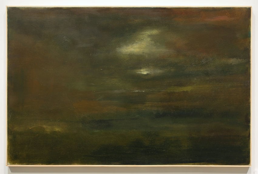 Allegheny, 2012, Oil on Linen