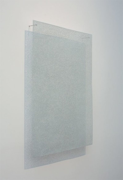 DIAPHAN 42, GRAY WHITE/ORANGE, WHITE, 2009
