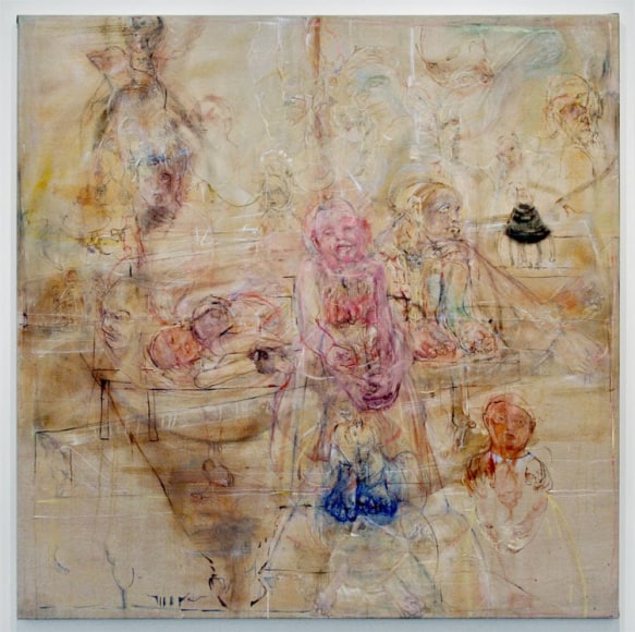 Judy Glantzman - - Exhibitions - Betty Cuningham Gallery