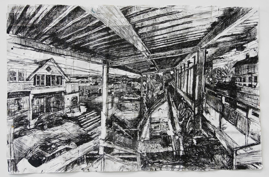 Westport Train Station, 2013&nbsp;