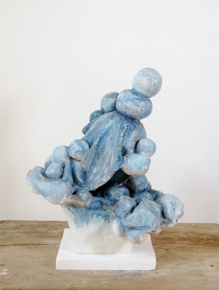 Blue Madonna, 2010, Mixed Media