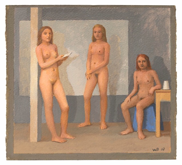 William Bailey State Street Studio, 2010&nbsp;