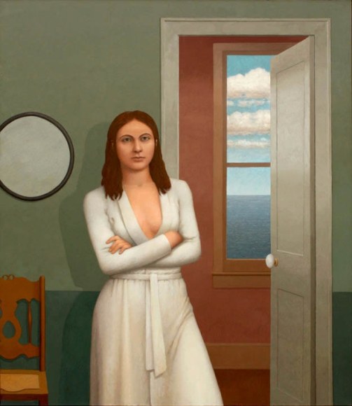 William Bailey, HOUSE BY THE SEA, 2009