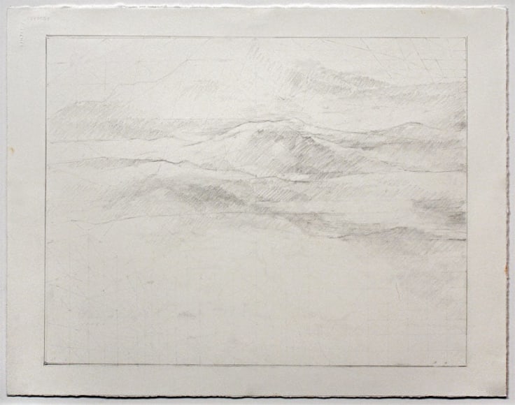 Untitled, 2008, Graphite on paper