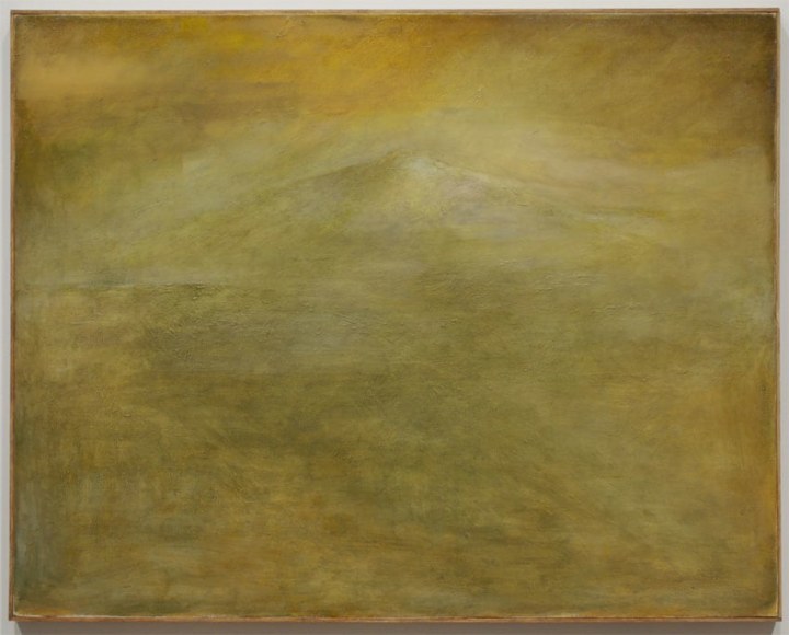 After Rene Daumal&#039;s Mount Analogue, 2013, Ol on Linen
