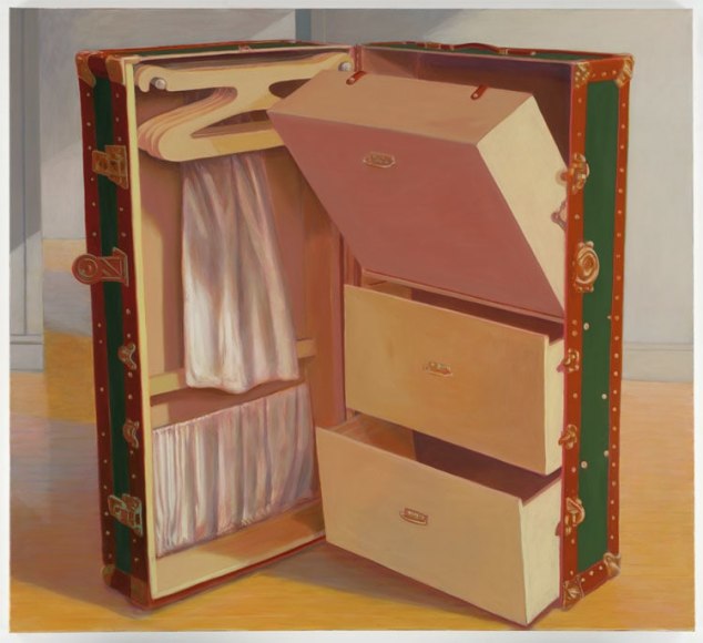 OPEN DRAWERS, 2007, Oil on canvas