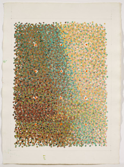 UNTITLED, n.d., Gouache on paper