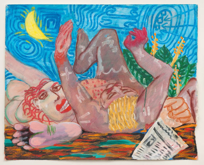 Unknown Soldier, 2011, Acrylic on paper