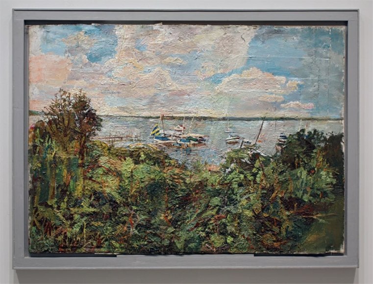 Stanley Lewis, Lake Chautauqua, 2012