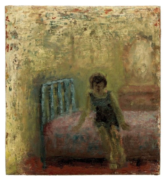 Jean Rhys, 2010, Oil on masonite