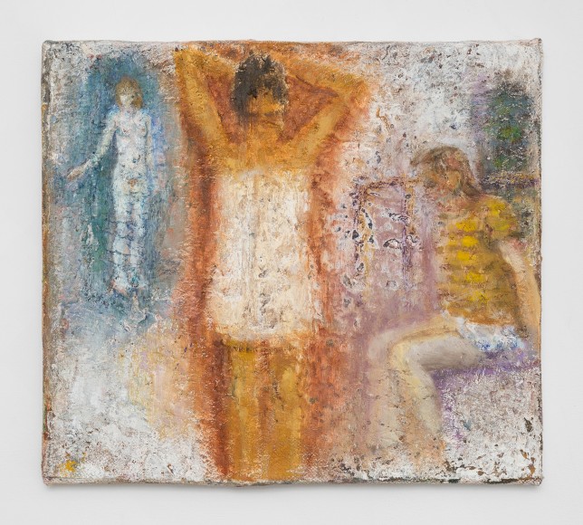 Trio, 2017, Oil on canvas