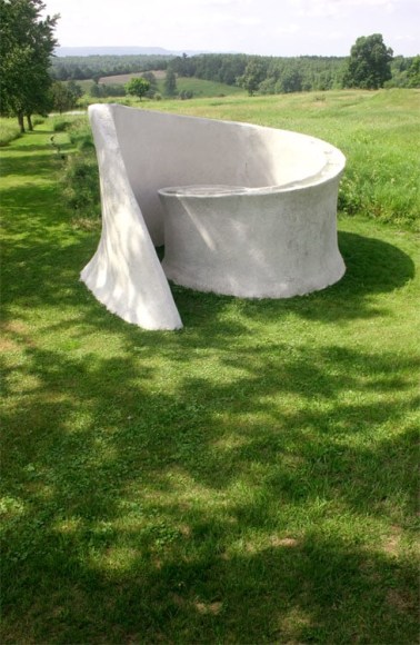 METTAWEE, 2007, Stucco and running water