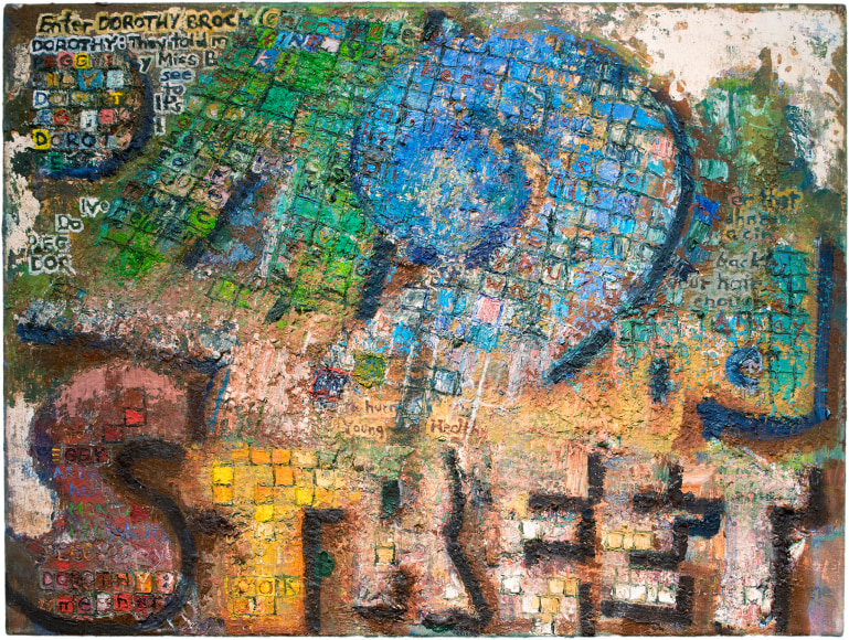 Image of 42nd street (Tesserae), 2015