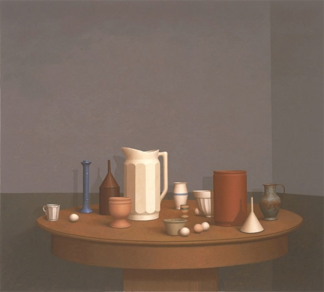 Oil painting by William Bailey