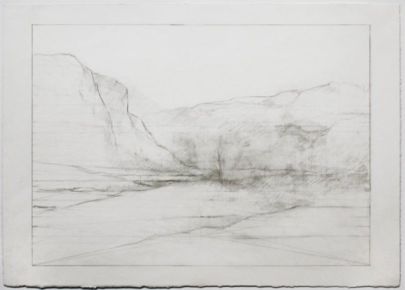 Untitled, 2008, Graphite on paper