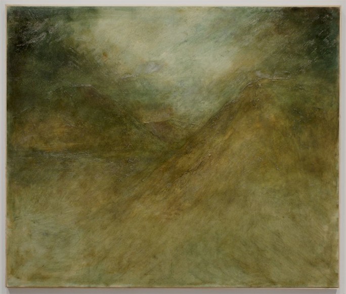 North Mountain Ridge, 2013, Oil on Linen