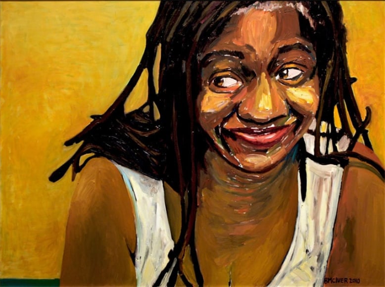 Happy Times, 2010, Oil on canvas